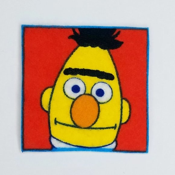 Sesame Street Iron On Patches Fabric Motif Appliques - Picture 7 of 10
